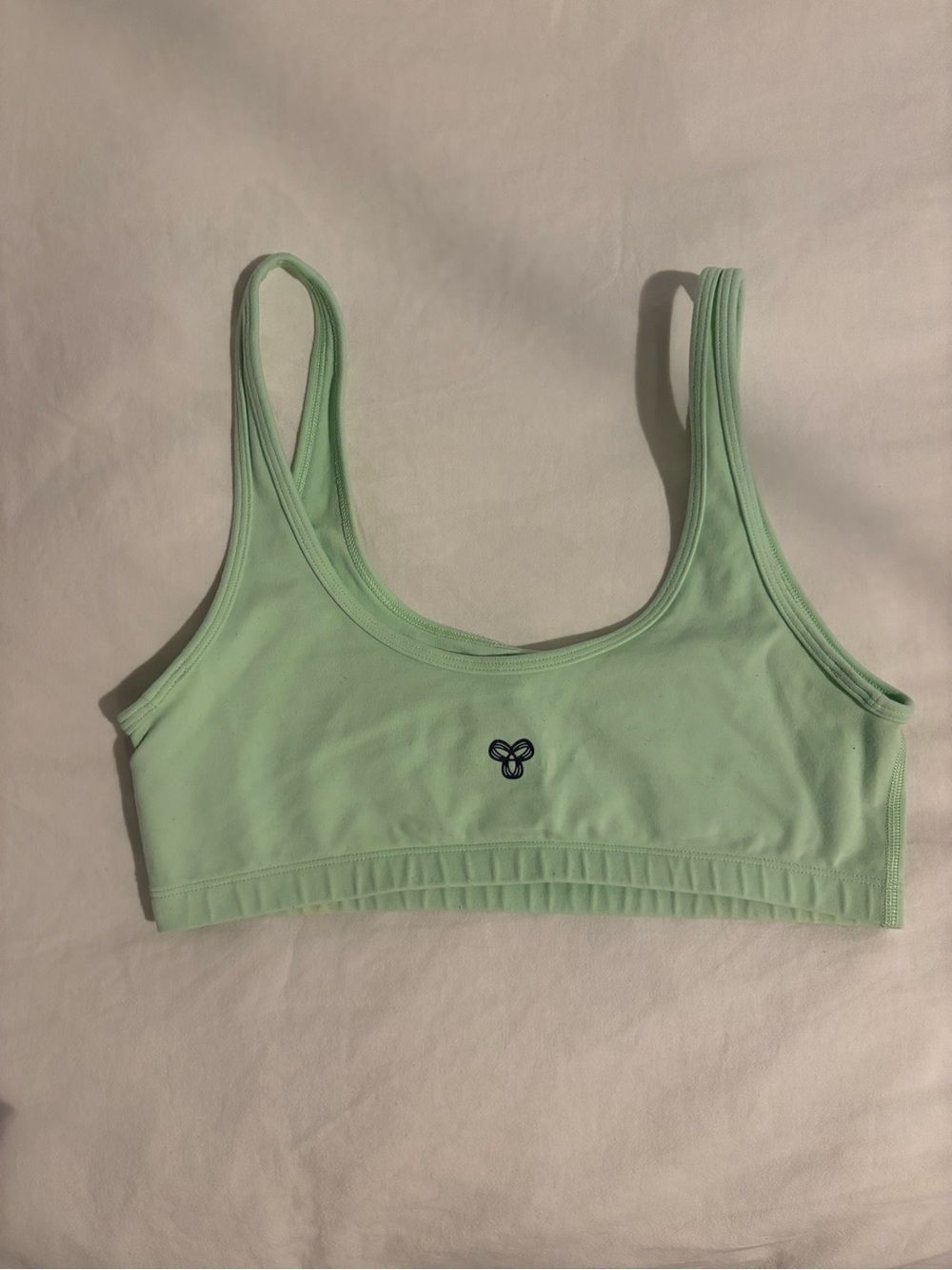 Aritzia  Green Scoop-Neck Bralette